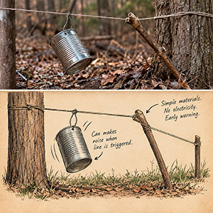 Vintage visual reference for practical survival projects
